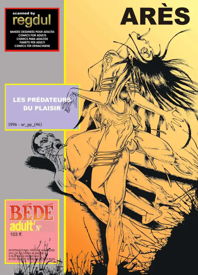 Les prédateurs du plaisir cover