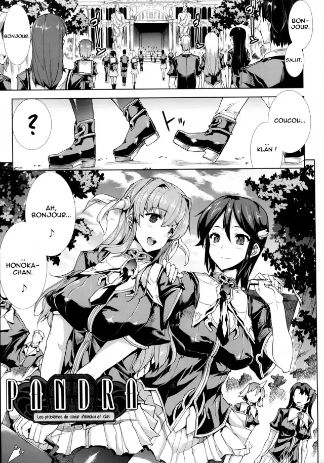 Les problèmes de coeur d'Honoka et Klan =Hentai-kun= cover