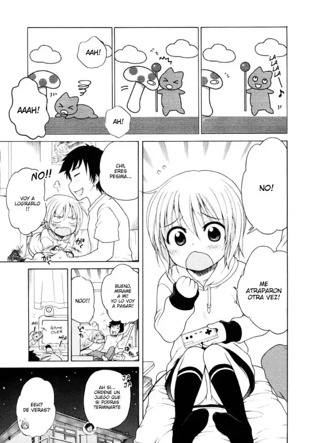 Level Up! Chii-chan cover