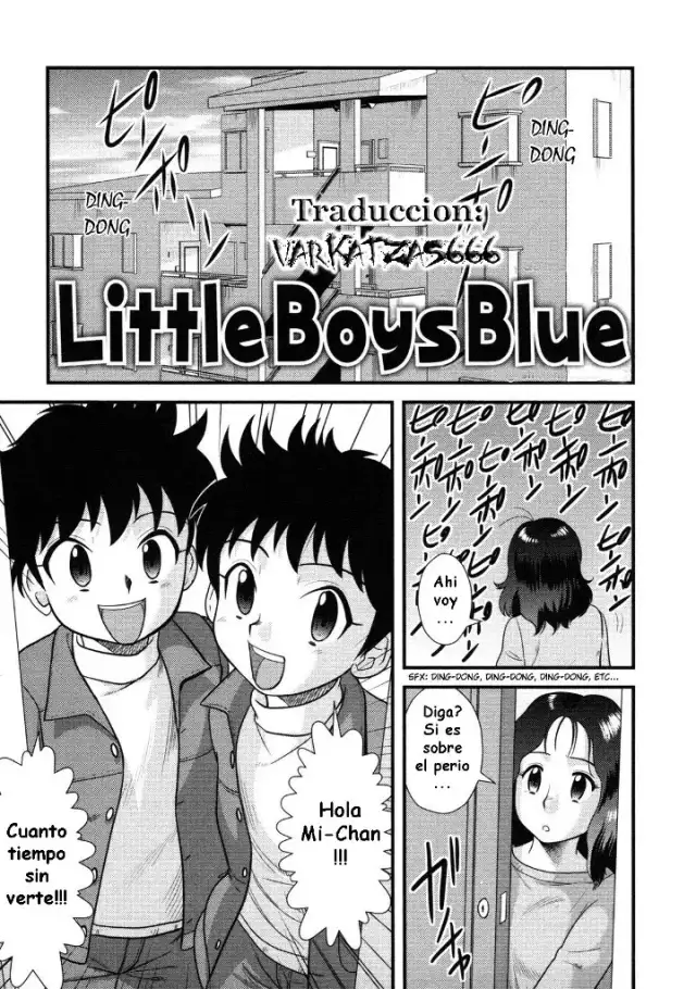 Little Boys Blue  By VarKatzas666 cover