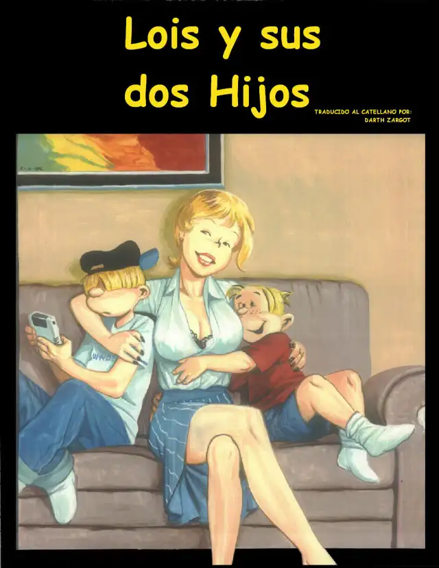 Lois and her Two Sons cover