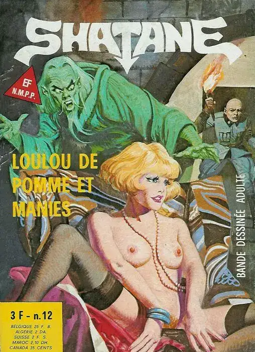 Loulou de pomme et manies cover