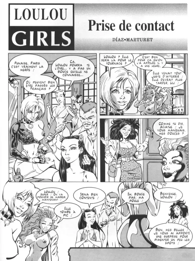 Loulou girls cover