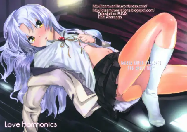 Love Harmonics (Angel Beats!) [English] =GT+TV= cover