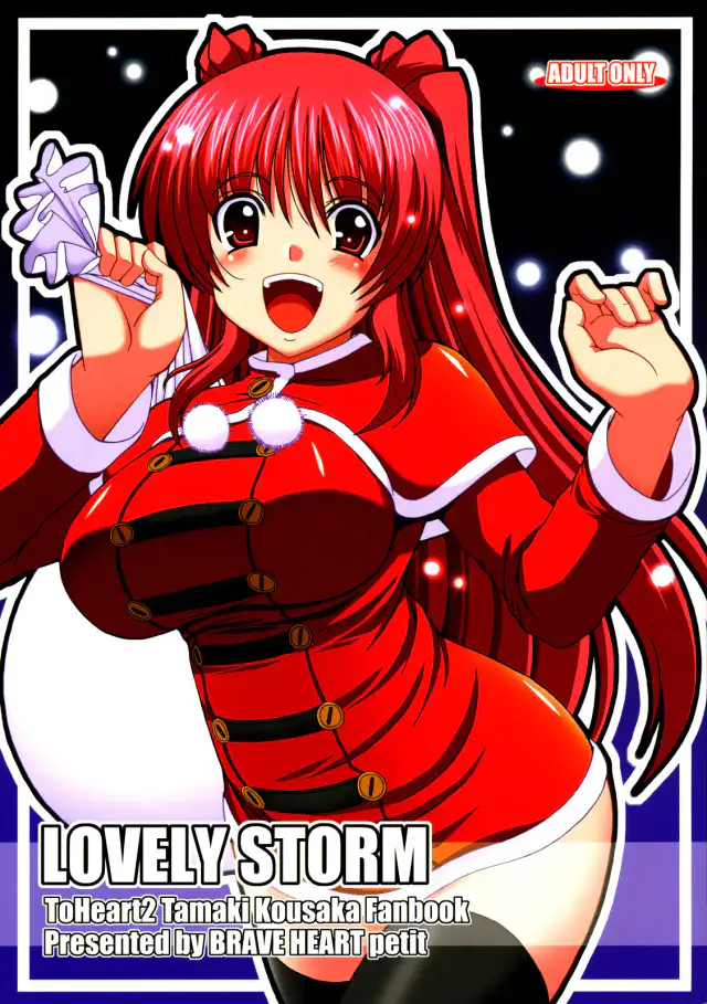 LOVELY STORM cover