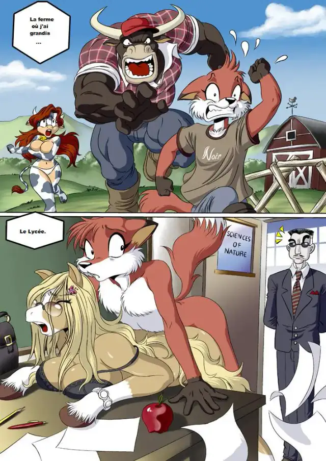 Lucky fox cover