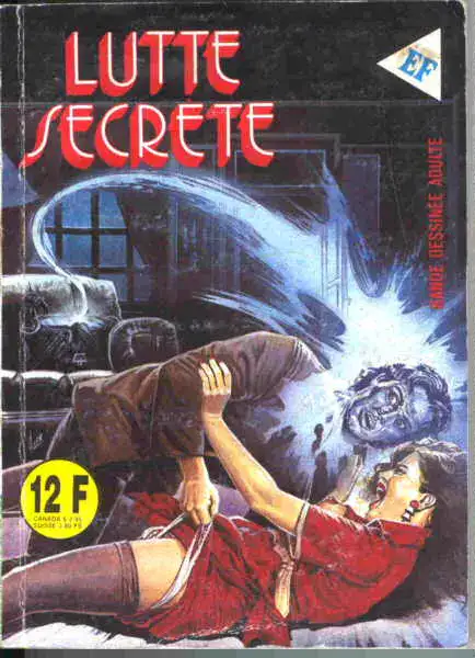 Lutte secrète cover