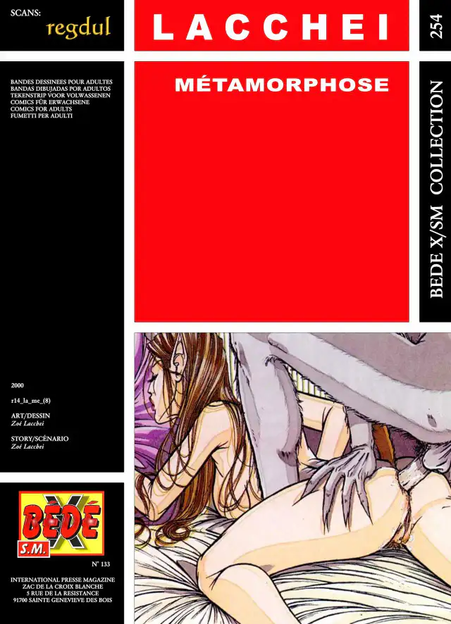 Métamorphose cover
