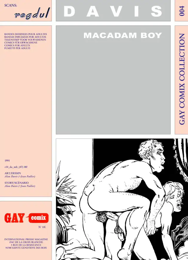 Macadam boy cover