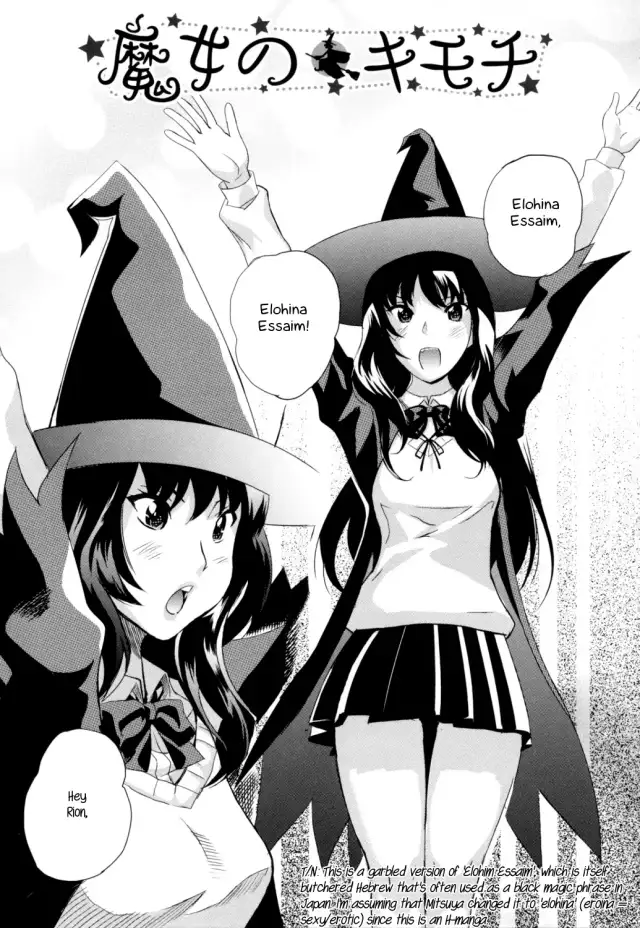 Majo no Kimochi | A Witch's Feelings cover