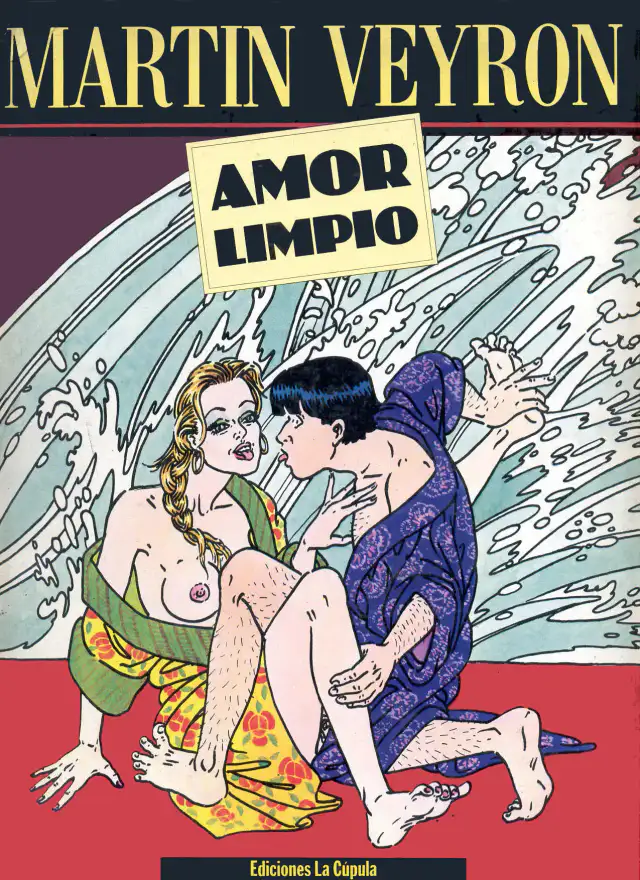Martin Veyron - Amor Limpio cover