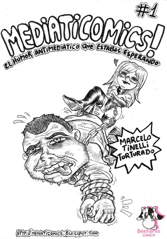 Mediaticomics! #1 cover