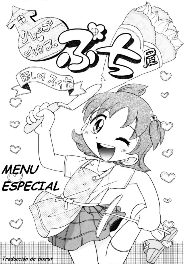 Menu especial cover