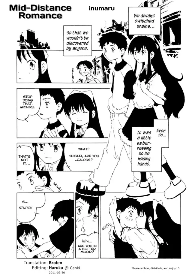 Mid-Distance Romance cover
