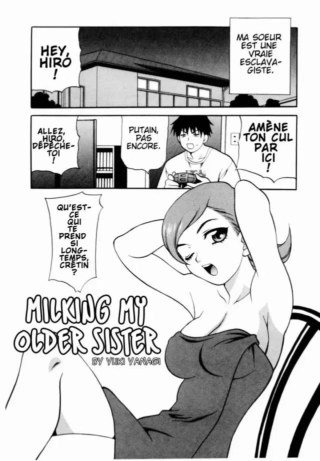 Milking My Old Sister cover