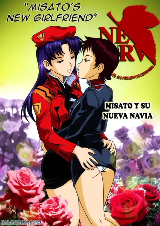 Misato's New Girlfriend cover