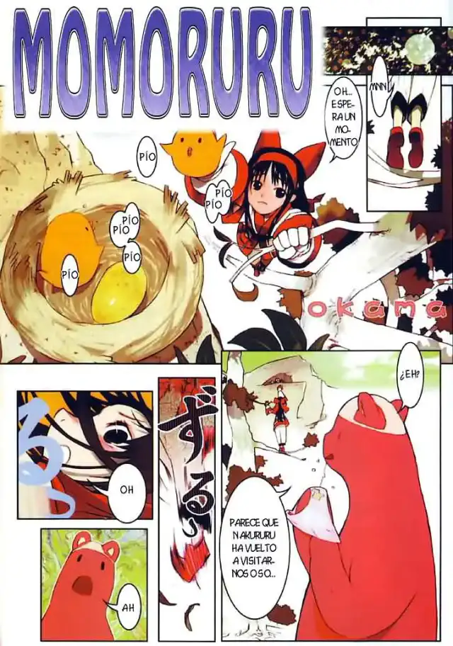 Momoruru cover