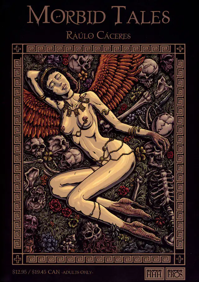 Morbid Tales cover