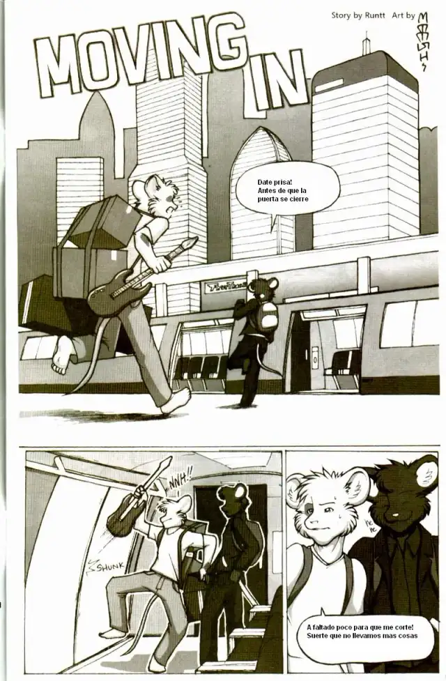 Moving In cover