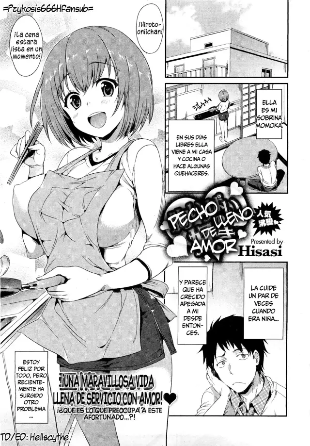 Mune Ippai no Suki | Pecho lleno de amor =P666HF= cover