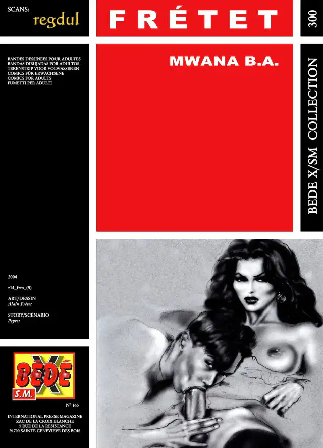 Mwana B.A. cover