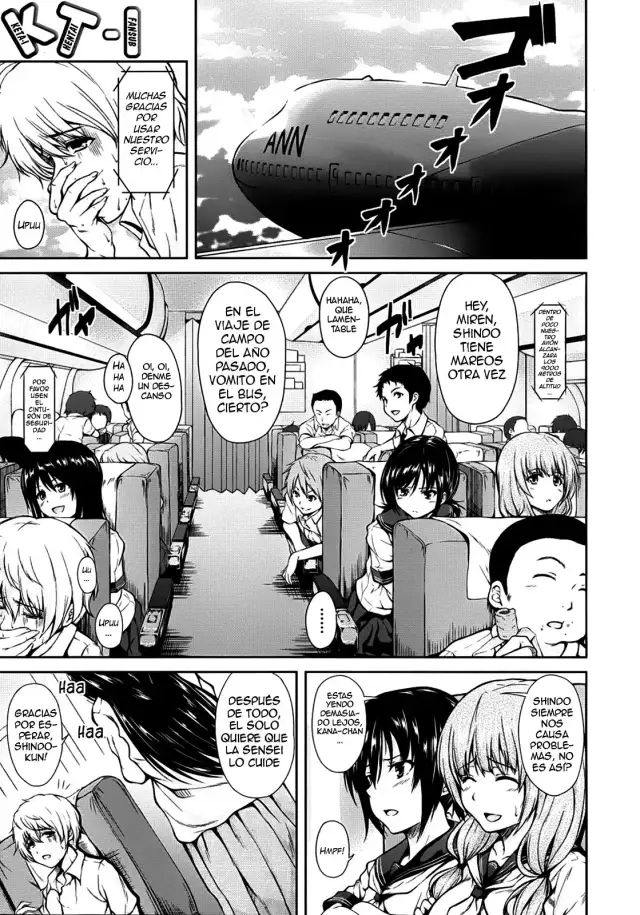 Nangoku Harem | Southern Country Harem Ch. 1 cover