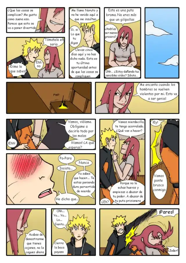 Naruto interrogations cover