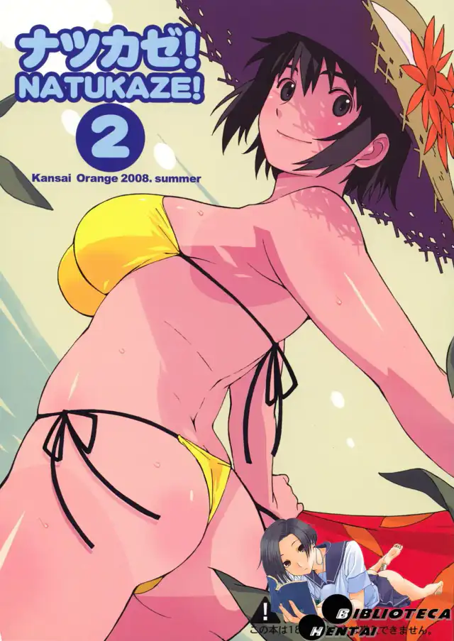 Natsukaze! 2 cover
