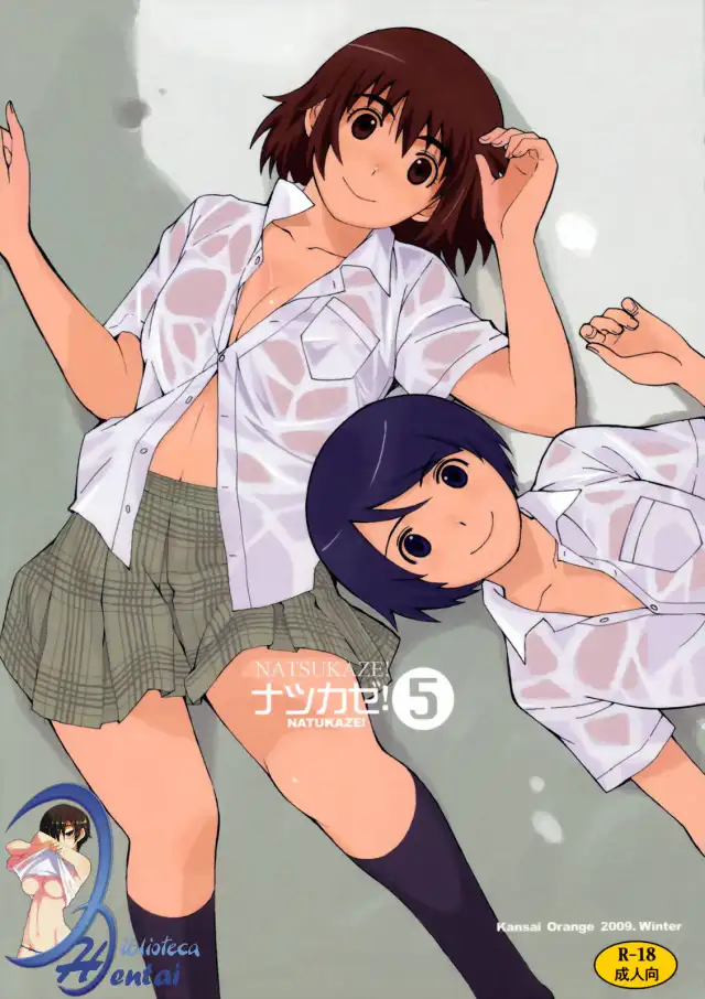 Natsukaze! 5 cover