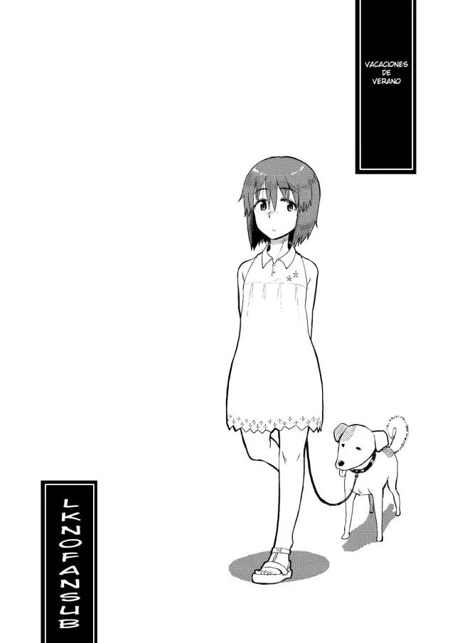 Natsuyasumi cover