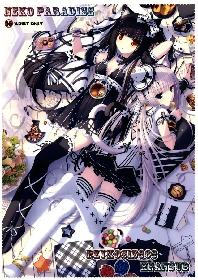 NEKO PARADISE =P666HF= cover