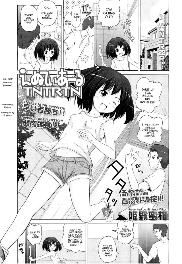 Netorare TNTRTN cover