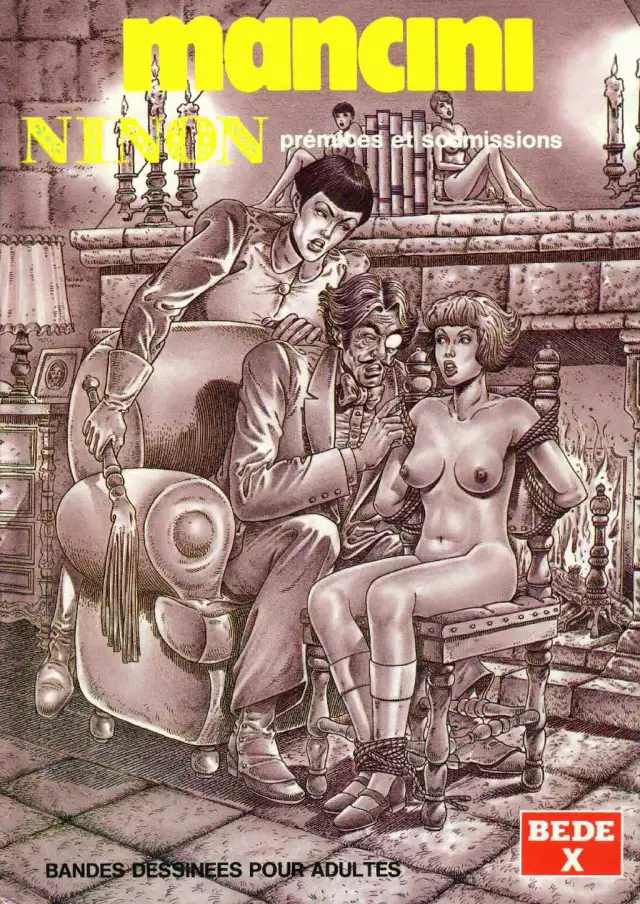 Nina #1 Premices et Soumissions cover