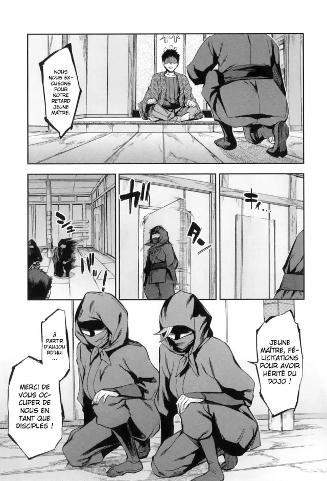 Ninja Lecture cover