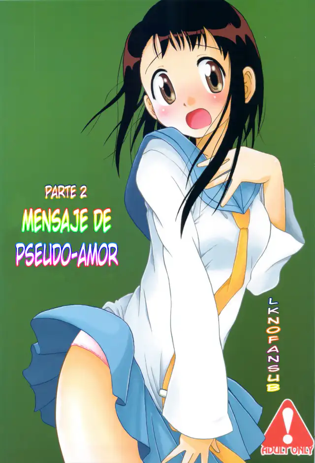 Nisekoigatari Vol.2 LKNOFansub cover