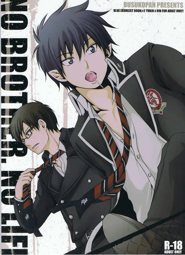 No Brother, No Life cover