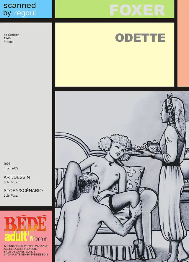 Odette cover