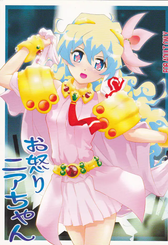 Oikari Nia-chan cover