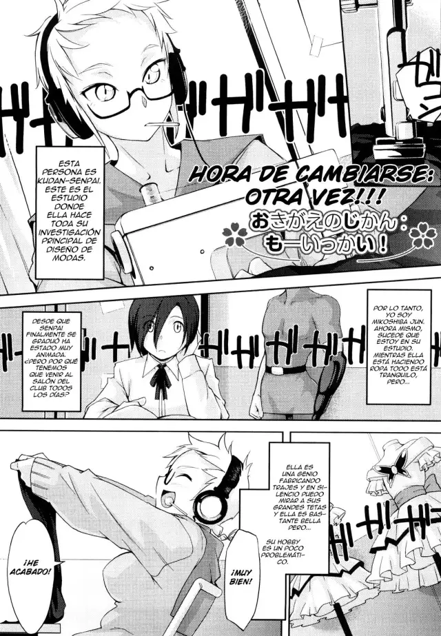 Okigae no Jikan: Mou Ikkai! | Hora de Cambiarse: Otra vez! =P666HF= cover