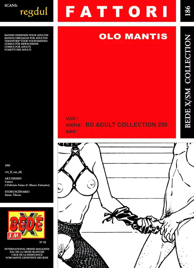 Olo mantis cover
