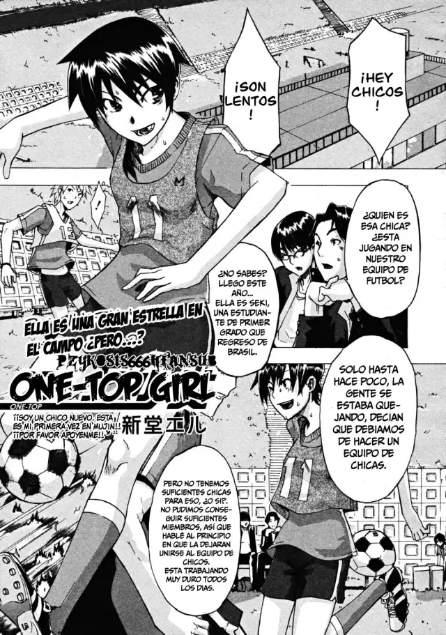 One-Top  Shoujo | One-Top Girl   =P666HF= cover