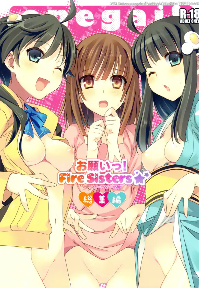 Onegai! FireSisters★ -Soushuuhen- cover