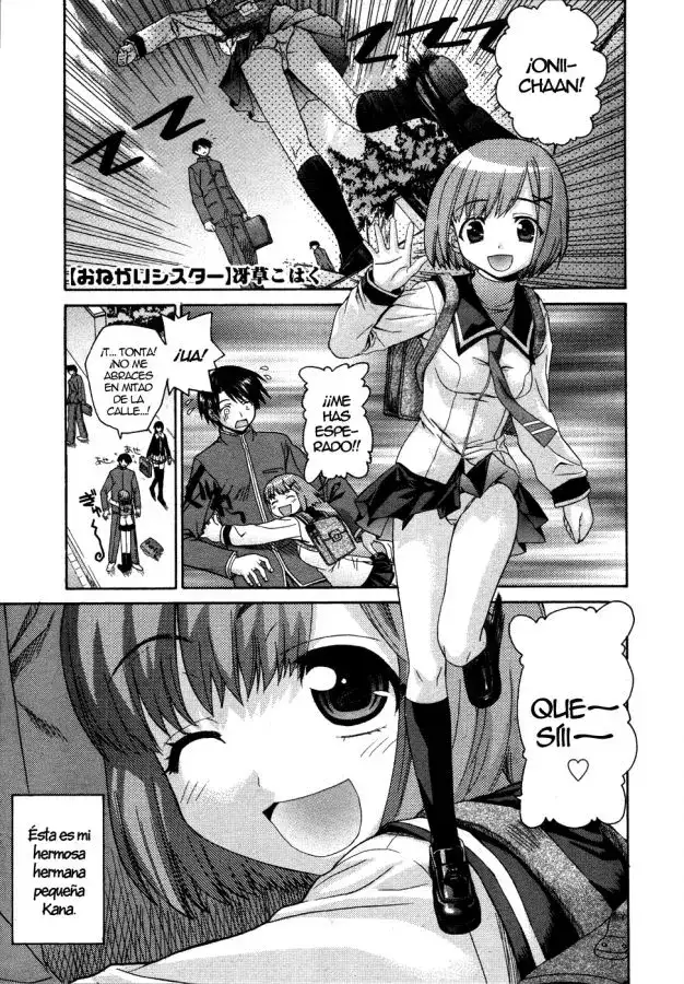 Onegai Sister cover