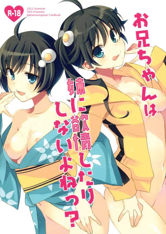 Oniichan wa Imouto ni Yokujou Shitari Shinaiyone cover