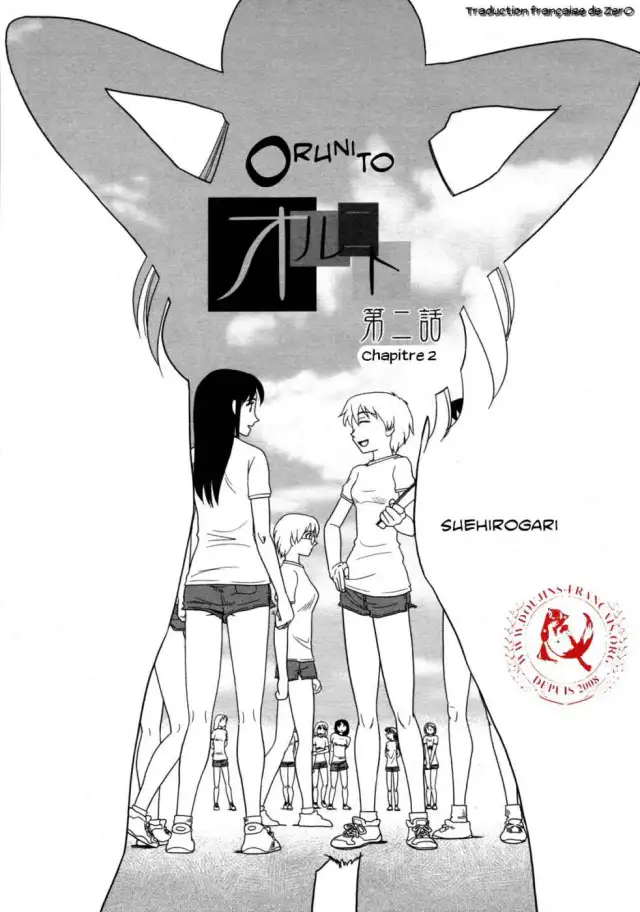 Ornitho Ch. 2 cover