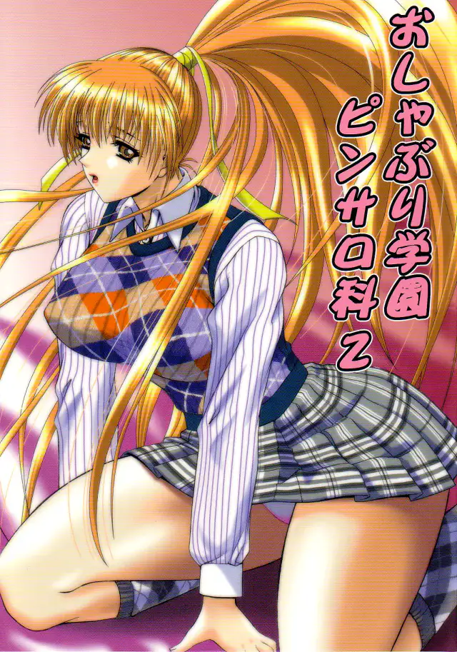Oshaburi Gakuen PinSalo-ka 2 cover