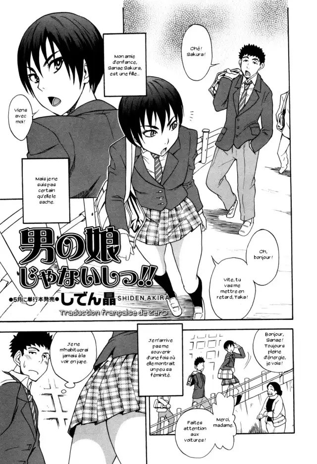Otokonoko Ja Naishi ! cover