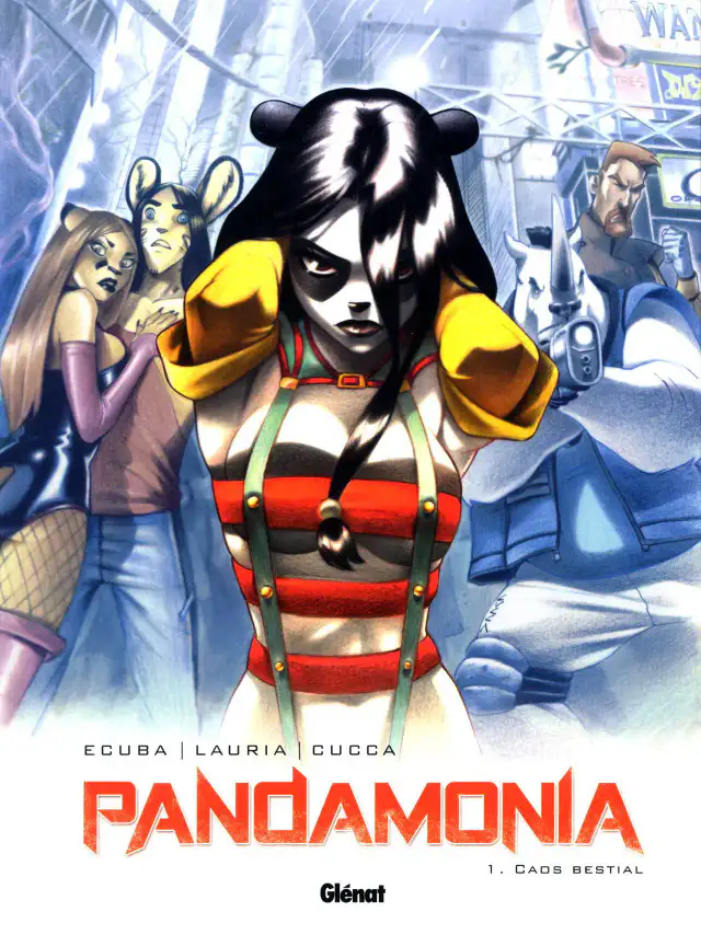 Pandamonia cover