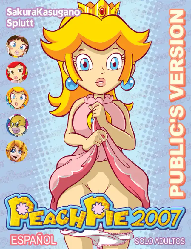 Peach Pie 2007 cover
