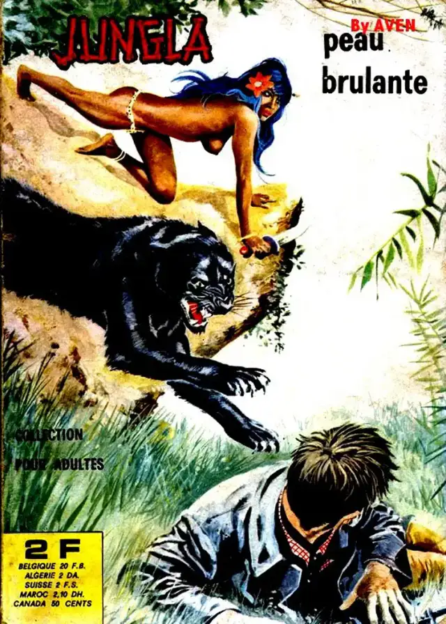 Peau brulante cover